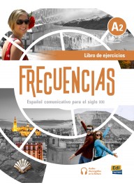 Frecuencias WERSJA CYFROWA A2 ćwiczenia - Suena Nuevo 4 podręcznik poziom C1 ed. 2022, podręcznik do nauki hiszpańskiego - - 