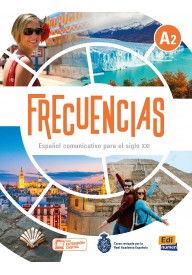 Frecuencias WERSJA CYFROWA A2 podręcznik + zawartość online - Libros perdidos książka - Nowela - - 