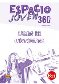 Espacio Joven 360° WERSJA CYFROWA B1.1 ćwiczenia - Espacio Joven 360° A1 - podręcznik do hiszpańskiego - - 