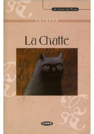 Chatte livre - Carmen książka + CD audio - Nowela - - 