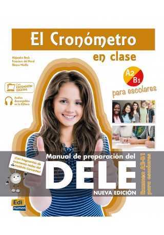Cronometro Escolar WERSJA CYFROWA A2/B1 podręcznik + zawartość online 