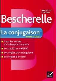 Bescherelle 1 Conjugaison - Gramatyka języka francuskiego. Maurice Grevisse. Poziom od A do B2. - - 