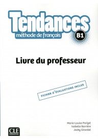 Tendances B1 przewodnik metodyczny - Tendances B2 podręcznik + DVD - Nowela - Do nauki języka francuskiego - 