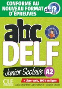 ABC DELF A2 junior scolaire książka + CD + zawartość online ed. 2021