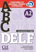 ABC DELF A2 książka + CD + klucz + zawartość online ed.2021