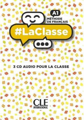 #LaClasse A1 3 x CD audio - Do nauki języka francuskiego #LaClasse A1 3 x CD audio - Do nauki języka francuskiego