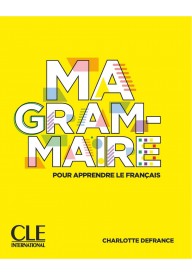 Ma Grammaire książka A1/B2 - Gramatyka języka francuskiego. Maurice Grevisse. Poziom od A do B2. - - 