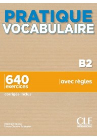 Pratique Vocabulaire B2 podręcznik + klucz - Litterature progressive du francais debutant corriges - Nowela - - 