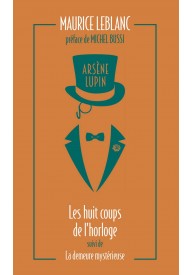 Arsene Lupin - Les huit coups de l'horloge - Książki i podręczniki do nauki języka francuskiego - Księgarnia internetowa (52) - Nowela - - Książki i podręczniki - język francuski