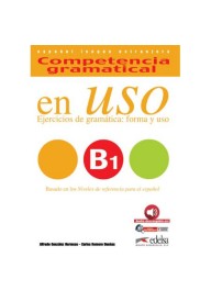 Uso B1 ejercicios de gramatica forma y uso libro + CD audio /nowa edycja/ - Ortografia basica de la lengua espanola - - 