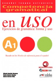 Uso A1 ejercicios de gramatica forma y uso libro + CD audio - Uso escolar B1 aula de gramatica książka - Nowela - - 