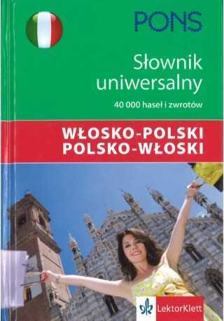 Słownik uniwersalny włosko-polski polsko-włoski 