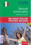 Słownik uniwersalny włosko-polski polsko-włoski