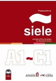 Preparacion al SIELE A1-C1 - DELE C2 podręcznik + zawartość online ed. 2018 - Nowela - - 