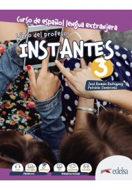 Instantes 3 przewodnik metodyczny - Podręczniki do języka hiszpańskiego - szkoła podstawowa klasa 7-8 - Księgarnia internetowa - Nowela - - Do nauki języka hiszpańskiego