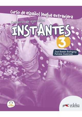 Instantes 3 ćwiczenia - Do nauki języka hiszpańskiego