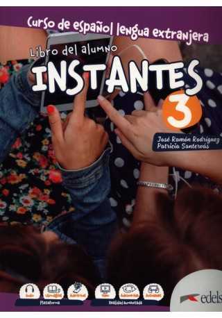 Instantes 3 podręcznik - Do nauki języka hiszpańskiego