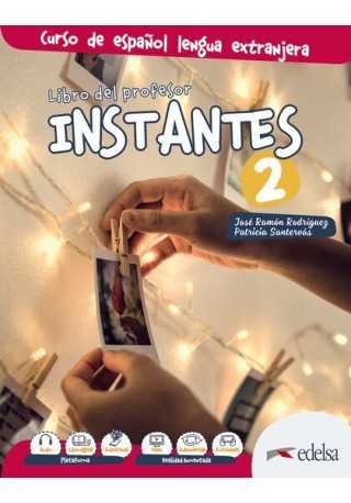 Instantes 2 przewodnik metodyczny - Do nauki języka hiszpańskiego