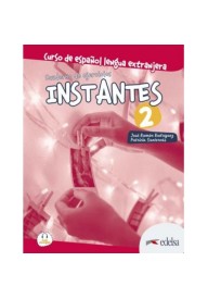 Instantes 2 ćwiczenia - Podręczniki do języka hiszpańskiego - szkoła podstawowa klasa 7-8 - Księgarnia internetowa - Nowela - - Do nauki języka hiszpańskiego