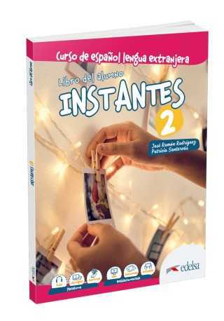 Instantes 2 podręcznik - Do nauki języka hiszpańskiego