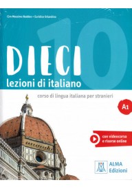 Dieci A1 podręcznik + wersja cyfrowa - Młodzież i Dorośli - Podręczniki - Język włoski - Nowela - - Do nauki języka włoskiego