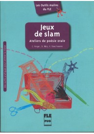 Jeux de slam - Ateliers de poesie orale - "Jeux de theatre" autorstwa Pierre Marjolaine, PUG język francuski - - 