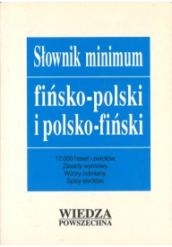 Słownik minimum fińsko-polski polsko-fiński - Inne języki - Nowela - - 