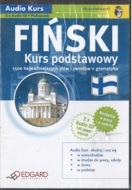 Fiński dla początkujących Kurs podstawowy książka+2 CD audio - Inne języki (9) - Nowela - - 