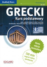 Grecki Kurs podsatwowy książka + 2 CD audio - Inne języki (3) - Nowela - - 