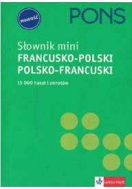 Słownik mini franc-pol pol-franc - Wyprzedaże - Nowela - - 