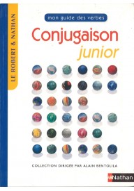 Conjugasion junior - Le Robert - Słowniki - Francuski - Nowela - - 