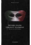 Historia teatru i dramatu włoskiego od XIX do XXI wieku tom 2
