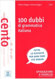 100 dubbi di grammatica italiana - Filologia włoska - Podręczniki i materiały do nauki języka włoskiego - Księgarnia internetowa - Nowela - - Do nauki języka włoskiego