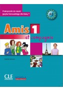 Amis et compagnie 1. Podręcznik do francuskiego. Klasa 7. Szkoła podstawowa. MEN + obudowa online.