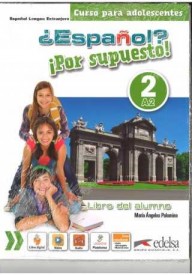Espanol por supuesto 2-A2 podręcznik - Podręczniki do języka hiszpańskiego - szkoła podstawowa klasa 4-6 - Księgarnia internetowa - Nowela - - Do nauki języka hiszpańskiego