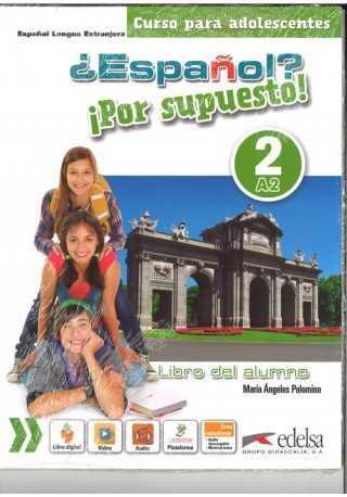 Espanol por supuesto 2-A2 podręcznik - Do nauki języka hiszpańskiego