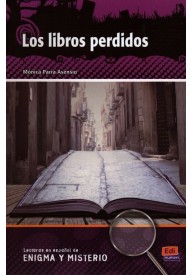 Libros perdidos książka - Hiszpańskie lektury uproszczone dla dorosłych i młodzieży - Księgarnia internetowa - Nowela - - 