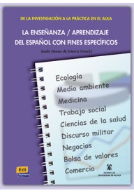 Ensenanza aprendizaje del espanol con fines especificos - Ekonomia - książki po hiszpańsku - Księgarnia internetowa - Nowela - - 