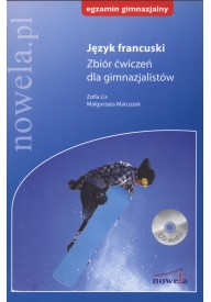 Język francuski Zbiór ćwiczeń dla gimnazjalistów + zawartość online - Cinq sur Cinq A2 + CD - Nowela - - 