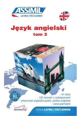 Język angielski łatwo i przyjemnie książka tom 2 + zawartość online - Seria łatwo i przyjemnie ASSIMIL