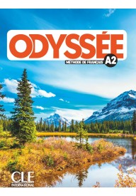Odyssee A2 podręcznik + DVD + zawartość online - Seria Odyssee - włoski - młodzież i dorośli - Nowela - - Do nauki języka francuskiego