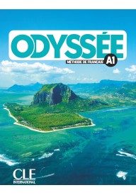 Odyssee A1 podręcznik + DVD + zawartość online - Podręcznik do francuskiego. Młodzież i Dorośli - Seria Odyssee - włoski - młodzież i dorośli - Nowela - - Do nauki języka francuskiego