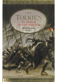 Senor de los Anillos t.3 El retorno del rey - Imaginate książka + CD ROM - Nowela - - 