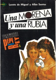 PQL.3 Morena y una rubia - Mascara del Zorro książka + CD audio - Nowela - - 