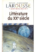 Litterature francaise XX siecle anthologie