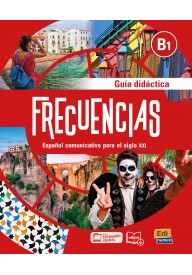 Frecuencias B1 przewodnik metodyczny - Frecuencias. Podręczniki do hiszpańskiego do liceum i technikum. - Nowela - - 