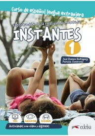 Instantes 1 Explotacion de la realidad aumentada - Książki i podręczniki do nauki języka hiszpańskiego w liceum, technikum - Nowela (6) - Nowela - - Do nauki języka hiszpańskiego