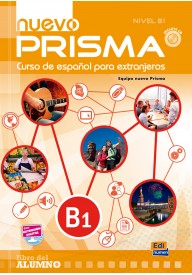 Nuevo Prisma nivel B1 podręcznik + zawartość online - Nuevo Prisma - Podręcznik do nauki języka hiszpańskiego - Nowela - - Do nauki języka hiszpańskiego