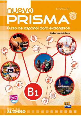 Nuevo Prisma nivel B1 podręcznik + zawartość online - Do nauki języka hiszpańskiego