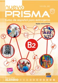 Nuevo Prisma nivel B2 podręcznik + zawartość online - Nuevo Prisma nivel B2 ćwiczenia + zawartość online - Nowela - Do nauki języka hiszpańskiego - 
